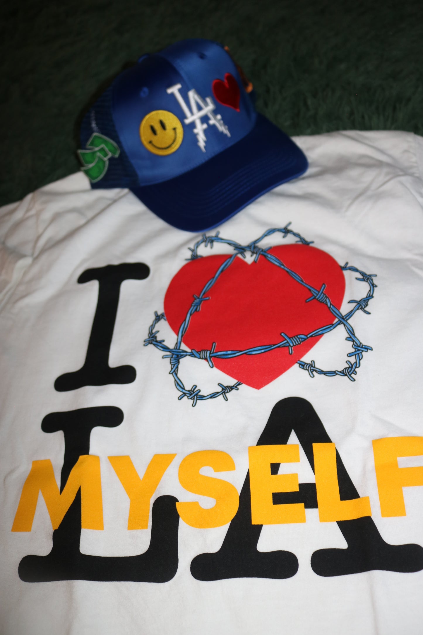 I LOVE MYSELF/LA TSHIRT