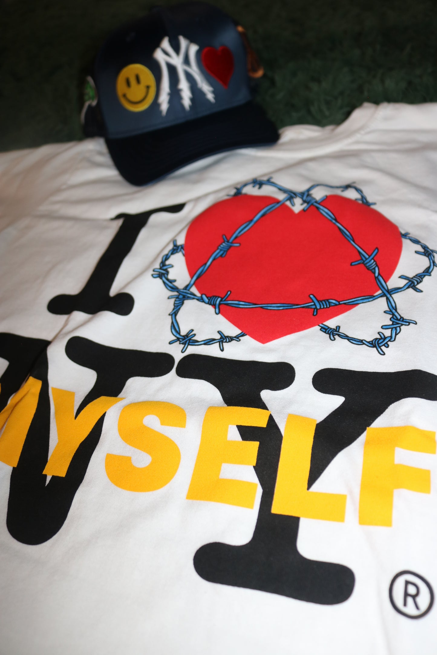I LOVE MYSELF/NY TSHIRT