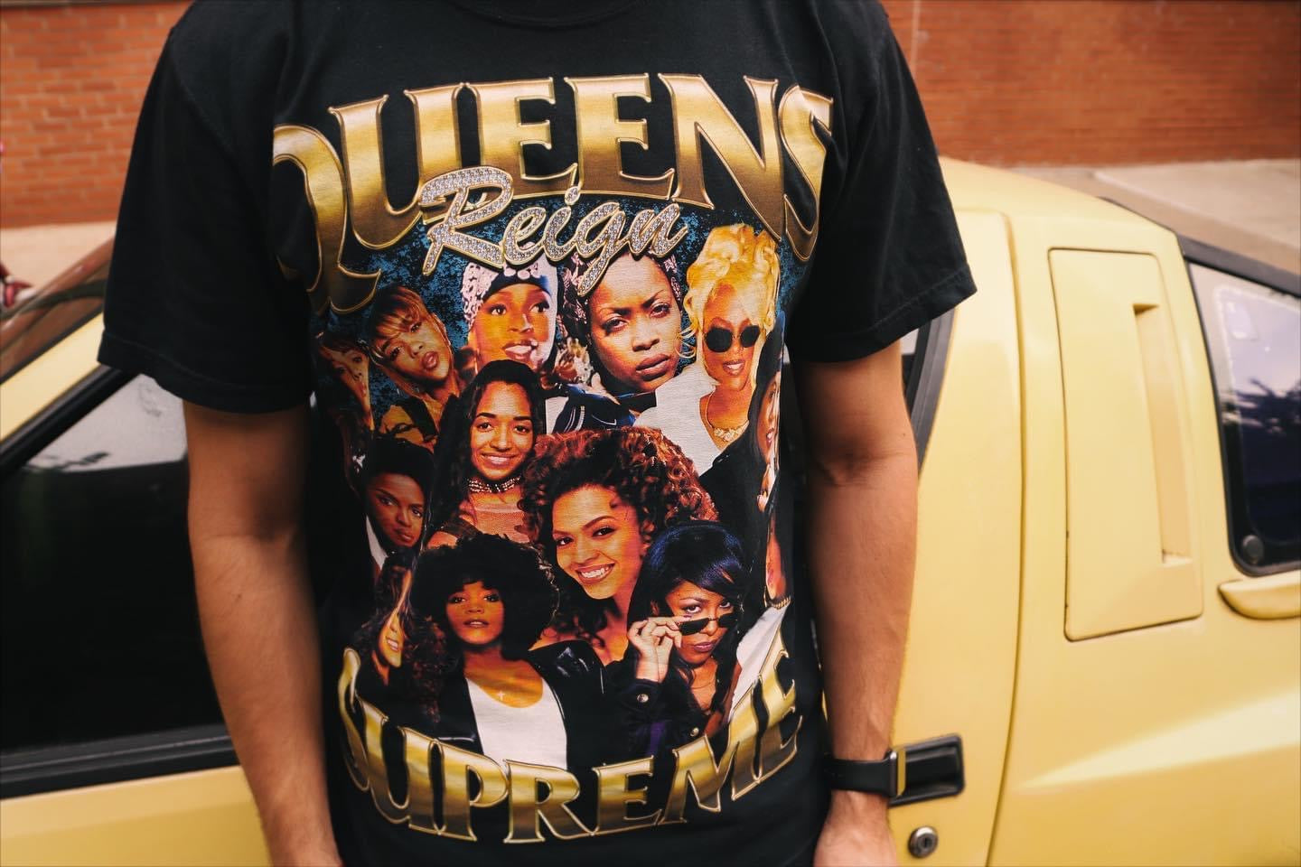Queens Reign Supreme tshirt