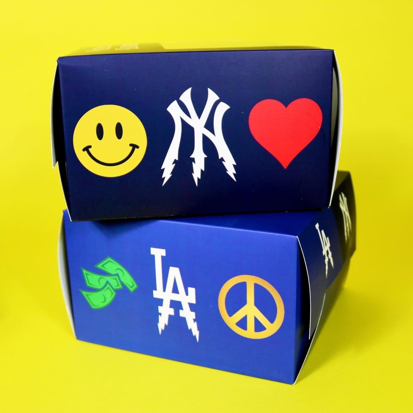 L.A  H.L.M.P (Happiness, Love, Money & Peace) Satin Trucker Hats