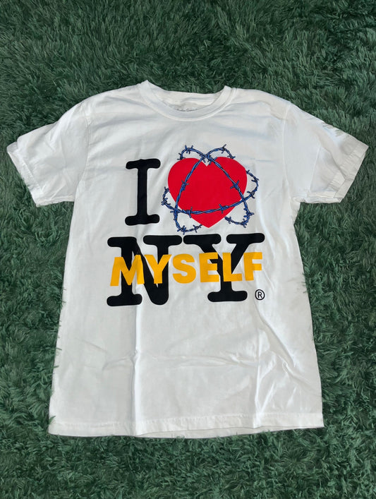 I LOVE MYSELF/NY TSHIRT