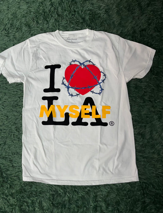 I LOVE MYSELF/LA TSHIRT
