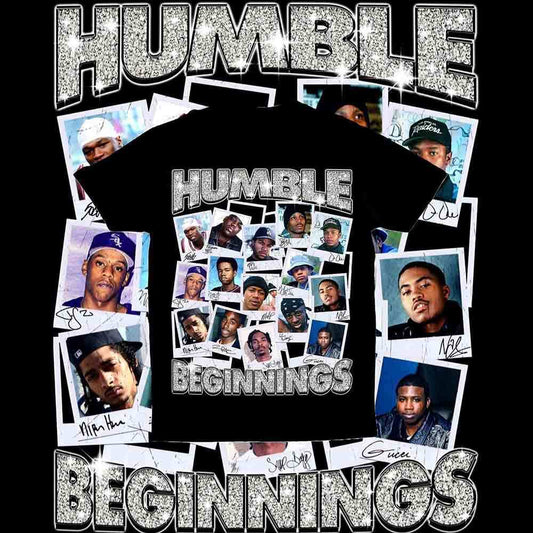 Humble Beginnings tshirt
