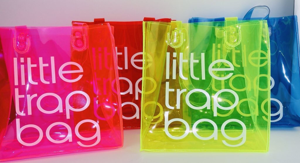 “Tickle Me Pink” little trap bag