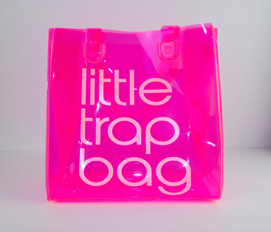“Tickle Me Pink” little trap bag